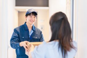 忙しい時期なのに宅配業者の気配りが子供の笑顔を守った！