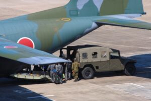 被災地に着いたとある企業のトラックが賞賛の声！