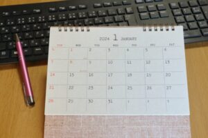 今年のカレンダーを見て驚き！「な、なんと、そうだったんだ」