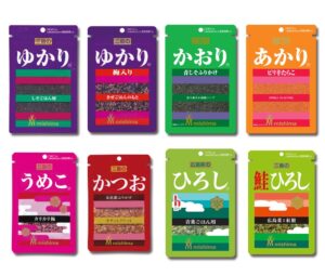 ふりかけの「ゆかり」シリーズに新しい家族が増えました！