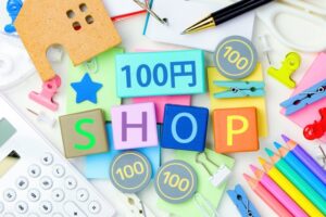 100円ショップでこんなことするんだ？・・目の前の光景が信じられない！