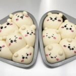 ちいかわ好きの姪っ子のためにパンを焼く優しいおじさんに5万いいね!