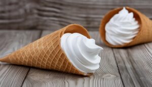 ソフトクリームを持った娘、あまりにも嬉しすぎてソフトクリームより先に溶け出しているぞ！