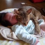 15年前は小さな赤ちゃんだったけど・・今は立場が逆転した姿に涙があふれる